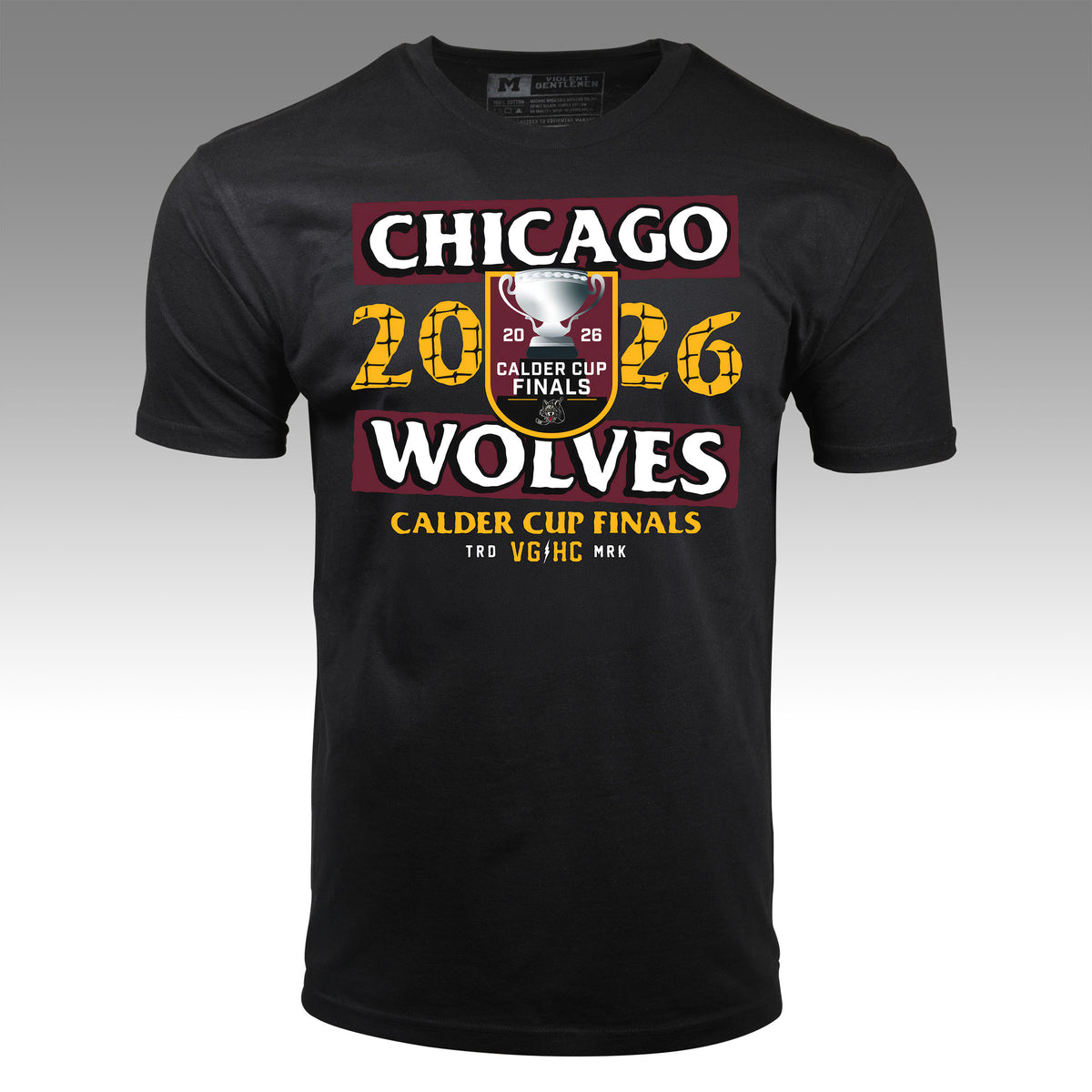 2026 Calder Cup Finals Tee – Chicago Wolves Store