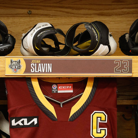 Locker Room Nameplates - 2024-25