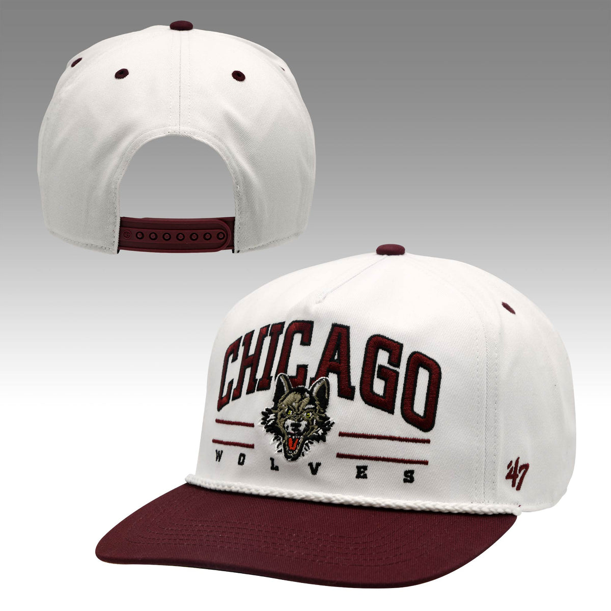 47 Chicago Hitch Hat – Chicago Wolves Store