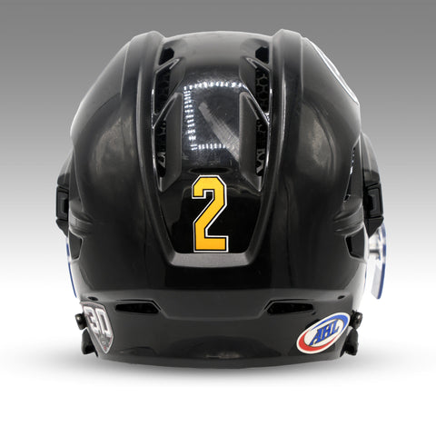 Game-Used Helmets