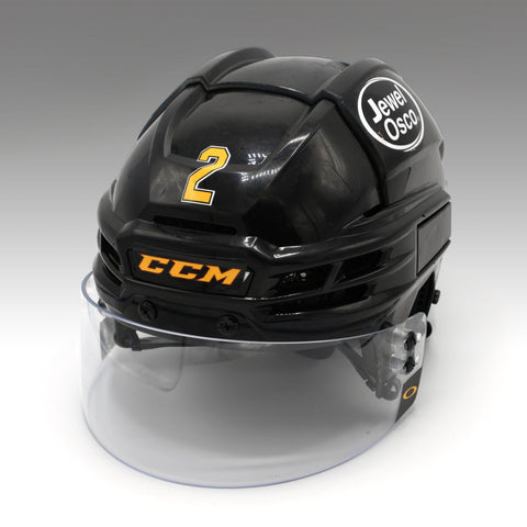 Game-Used Helmets