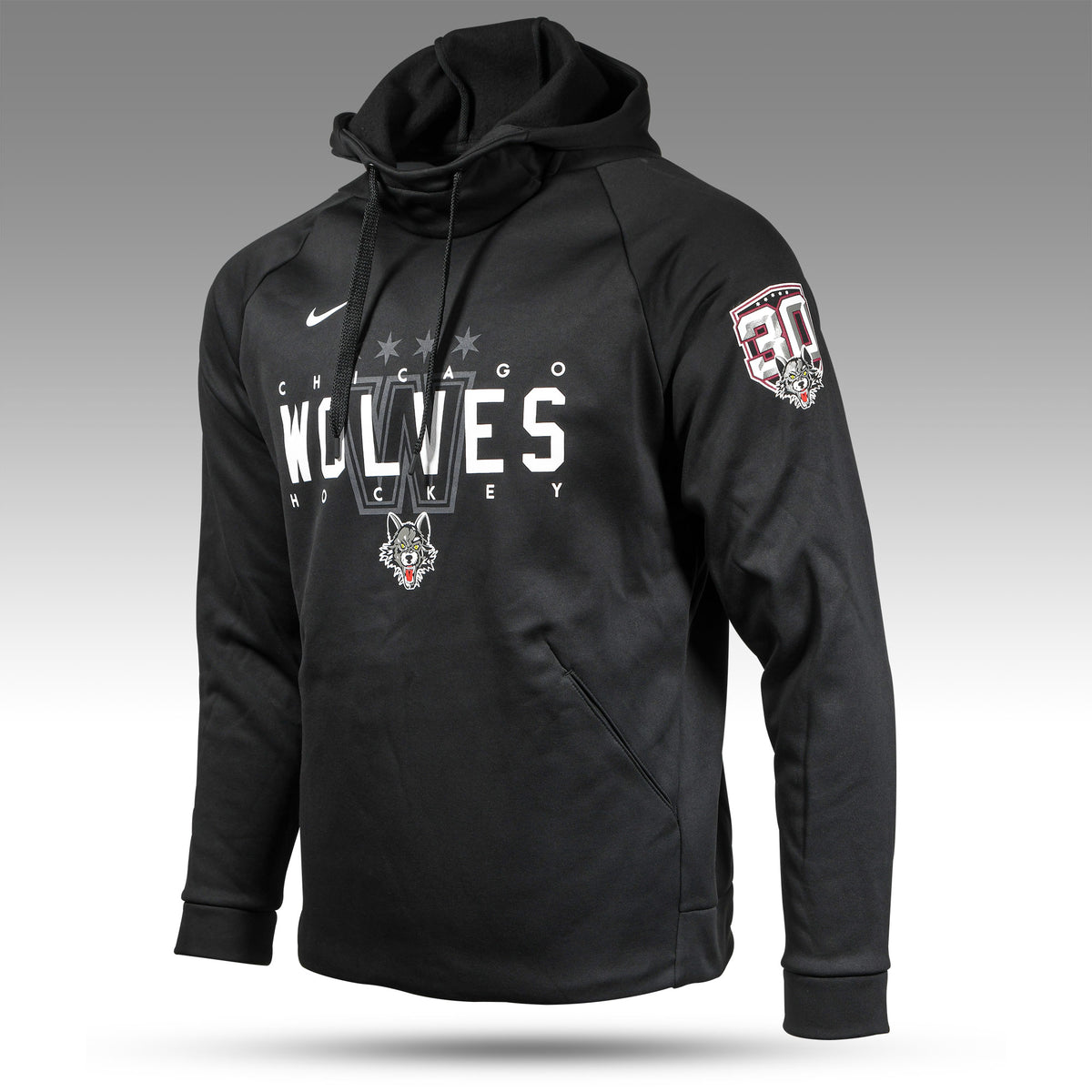 Nike Team Issue Therma Hoodie – Chicago Wolves Store