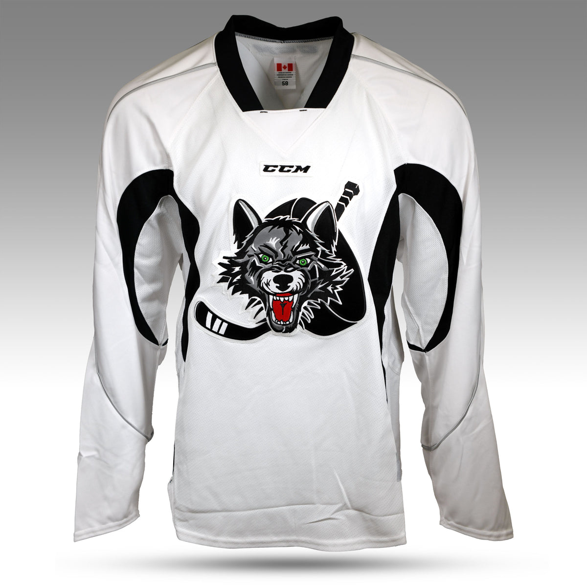 Chicago wolves jersey online