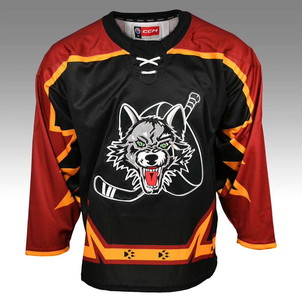 Replica Throwback Alternate Jersey – Chicago Wolves Store