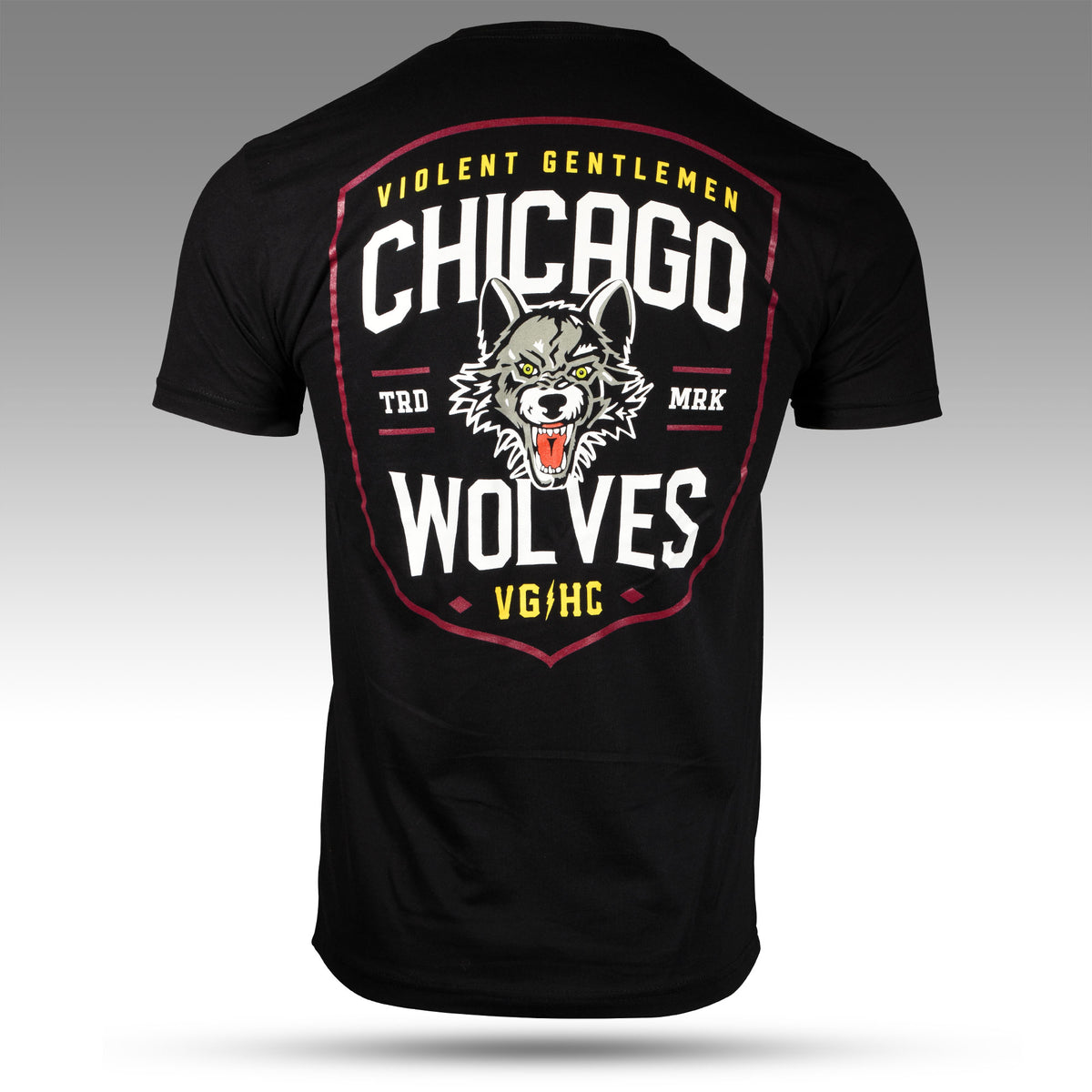 Violent Gentlemen Chapter Tee – Chicago Wolves Store
