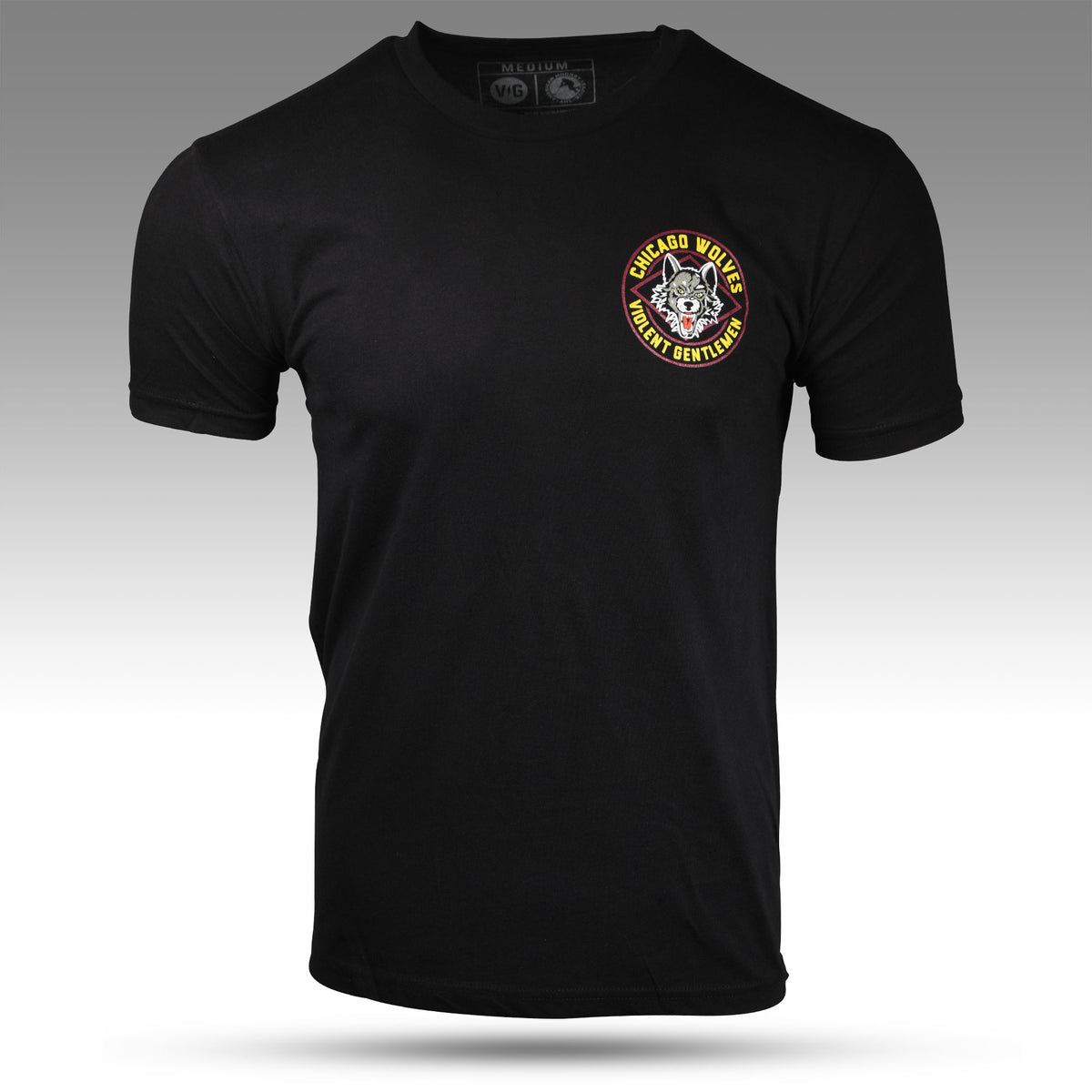 Violent Gentlemen Chapter Tee – Chicago Wolves Store
