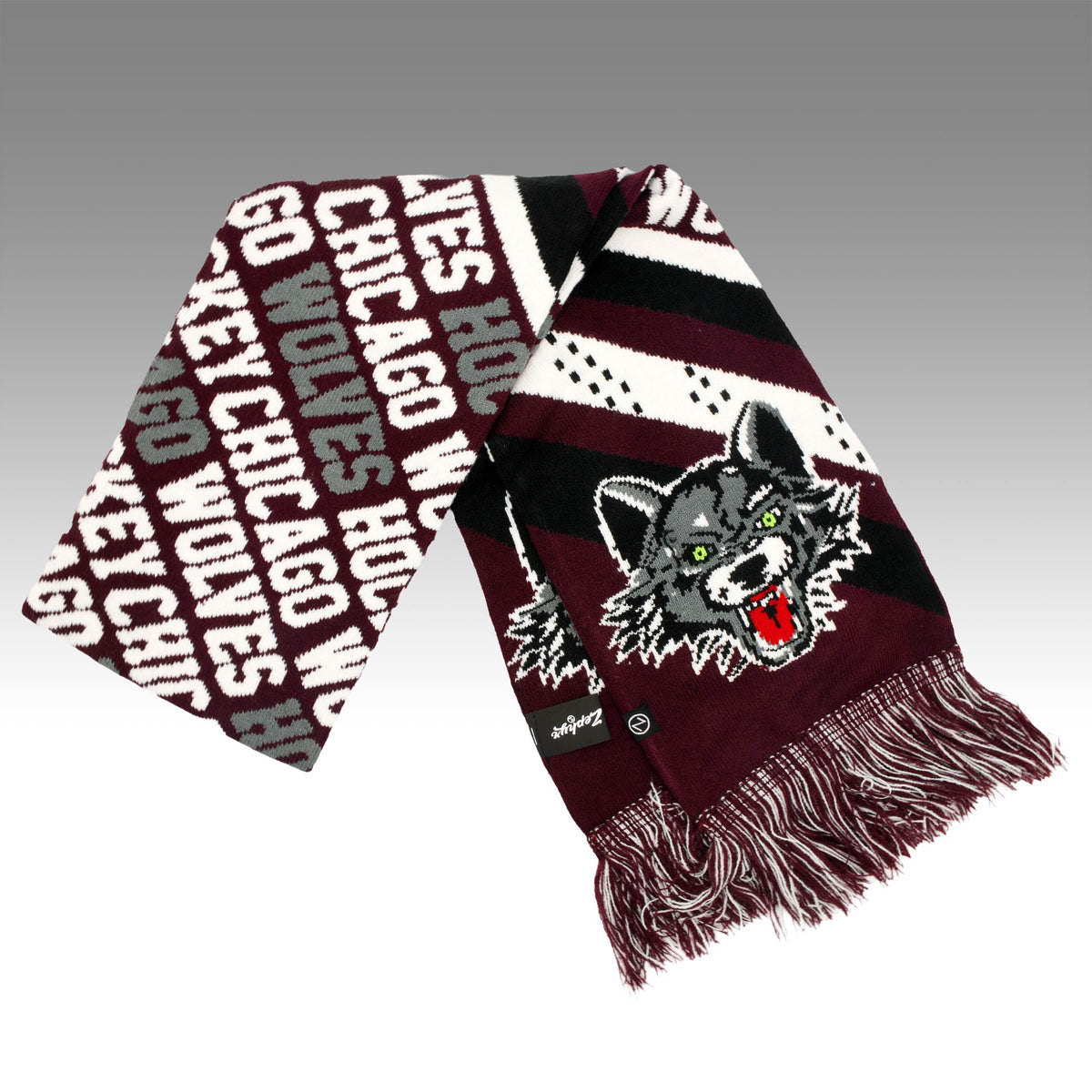 Zephyr Wolves Scarf – Chicago Wolves Store