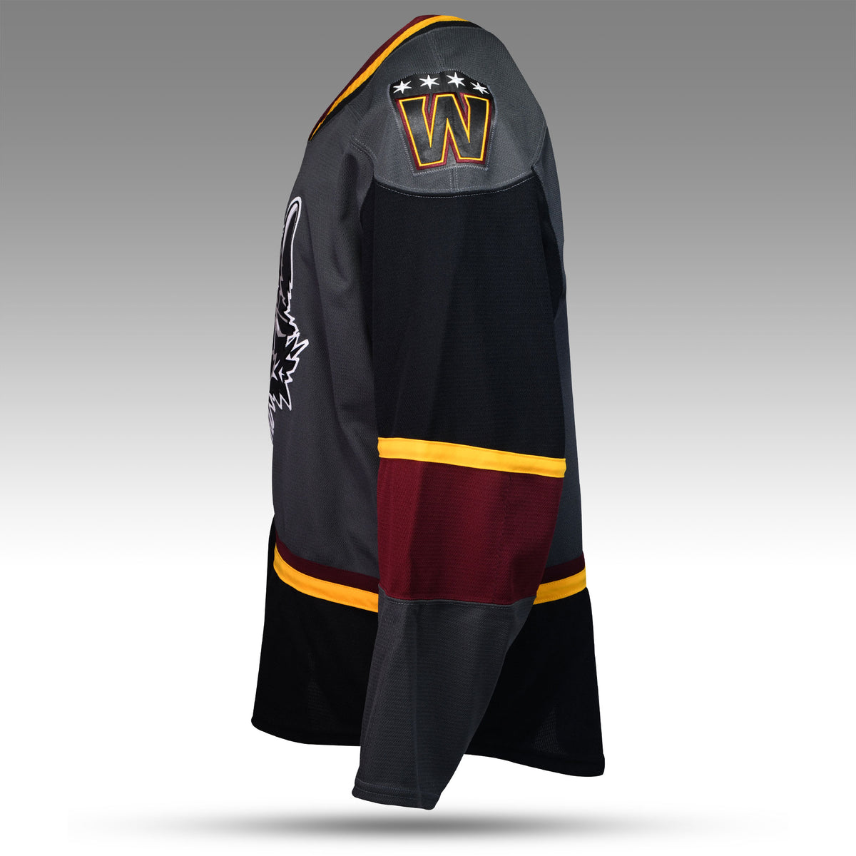 Men's Mighty Ducks Ice Hockey Jersey Stitched Winter Hoodies XXL
