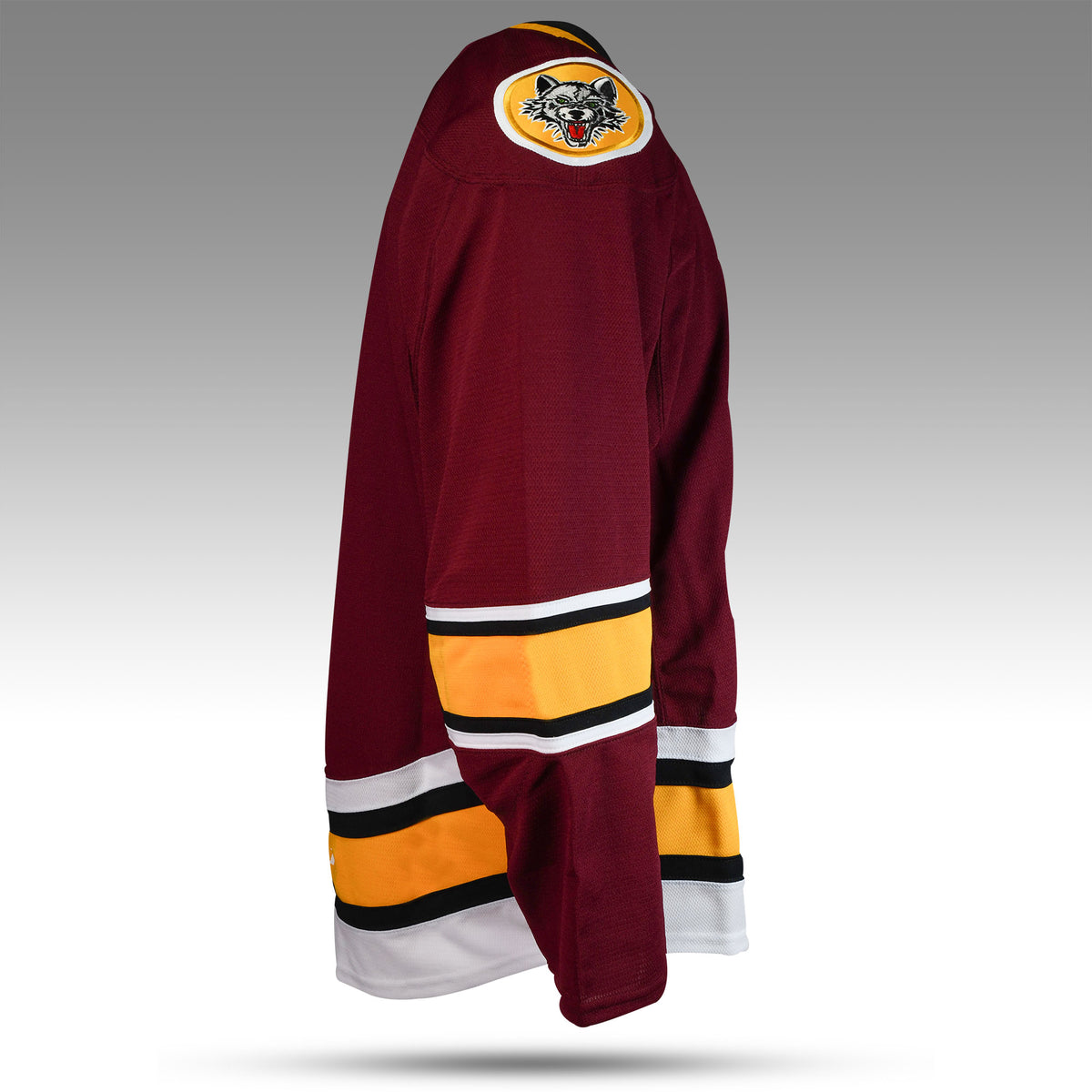 CCM Youth Quicklite White Jersey – Chicago Wolves Store
