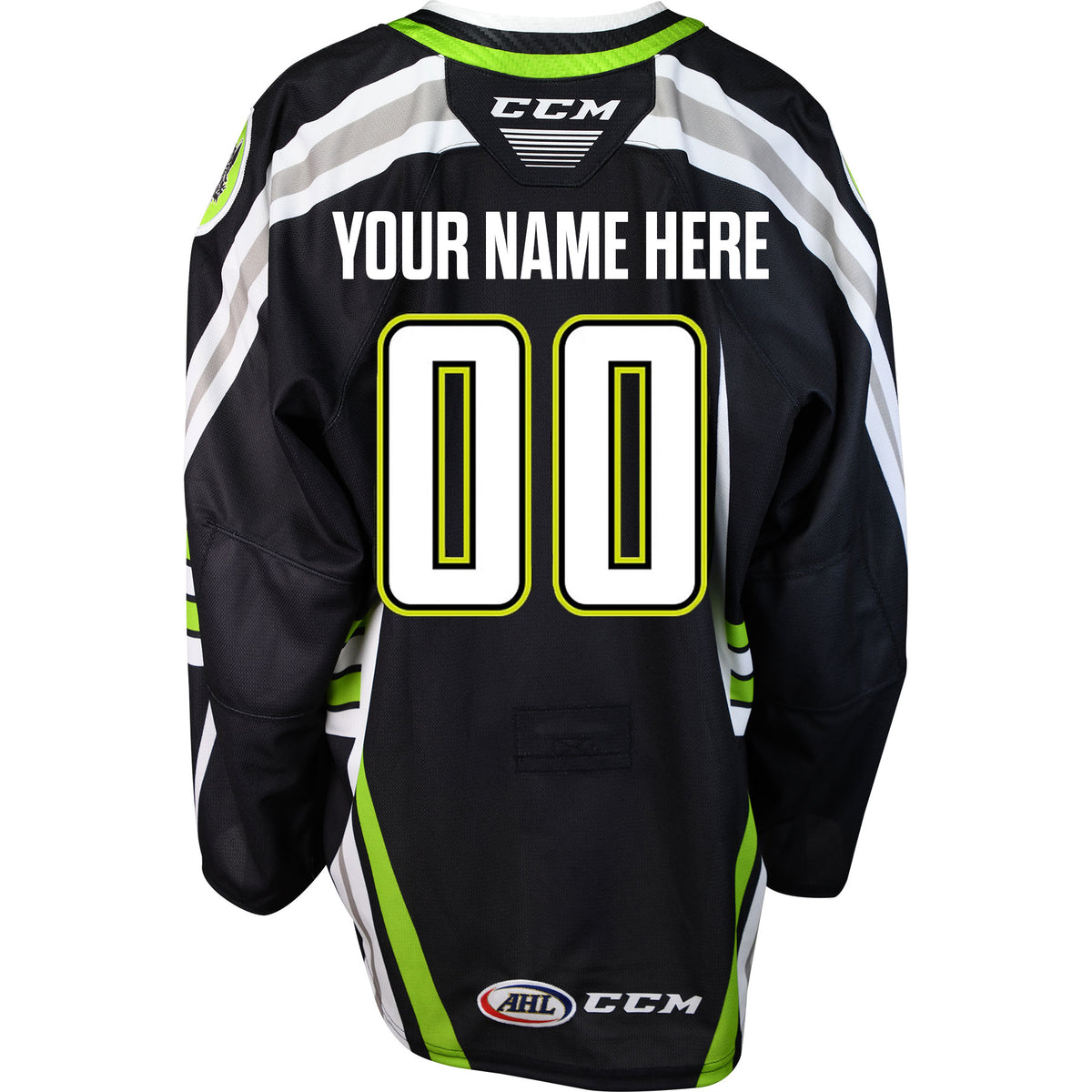 CCM Youth Quicklite White Jersey