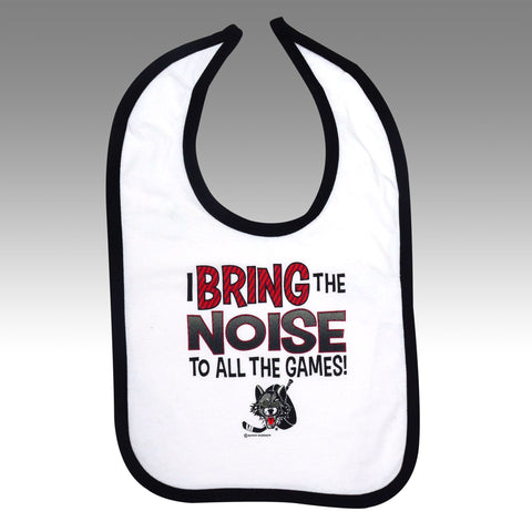 Bring the Noise Bib