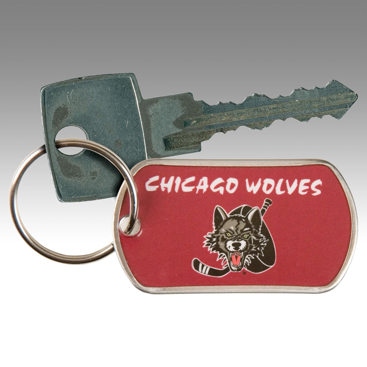 Chicago Dog Keychain