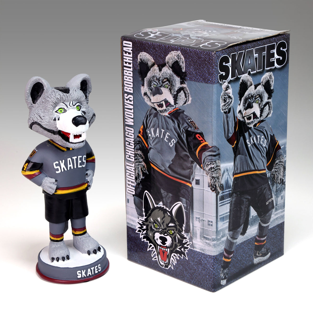 Team Store Bobbleheads and Plush
