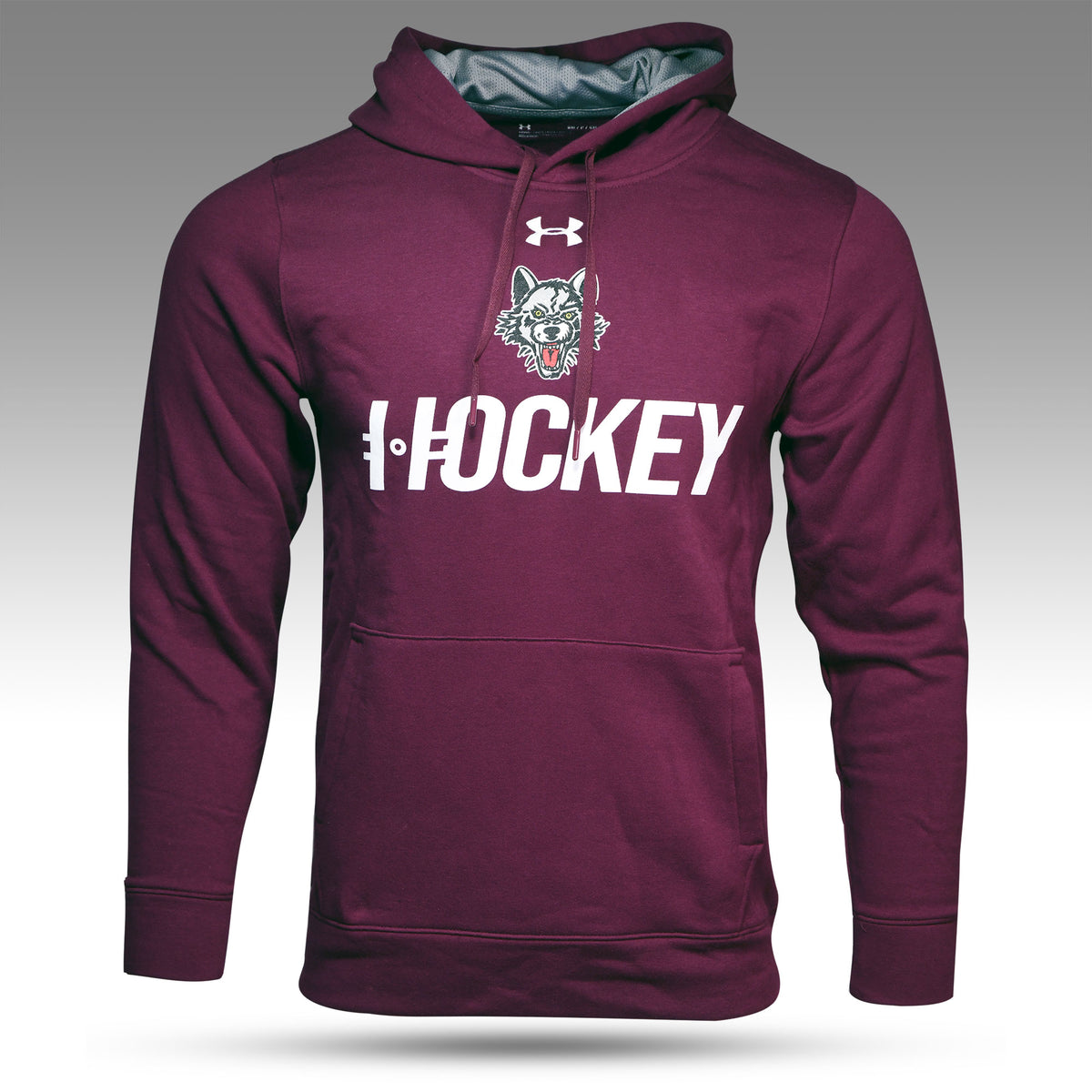 Leaside Wildcats Hockey Under Armour Men's Double Threat Hoodie