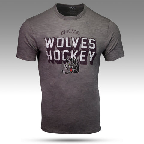 '47 Wolves Hockey Scrum Tee