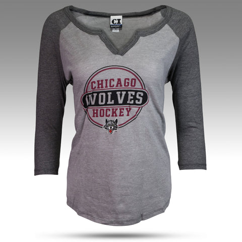 Women's Outfield 3/4 Tee