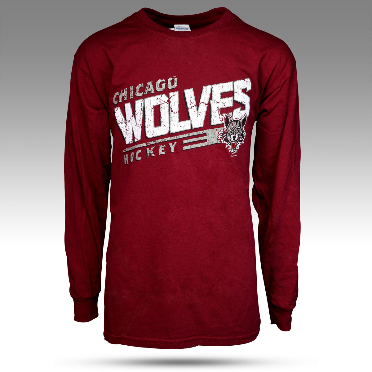 CCM Authentic Quicklite Burgundy Jersey – Chicago Wolves Store