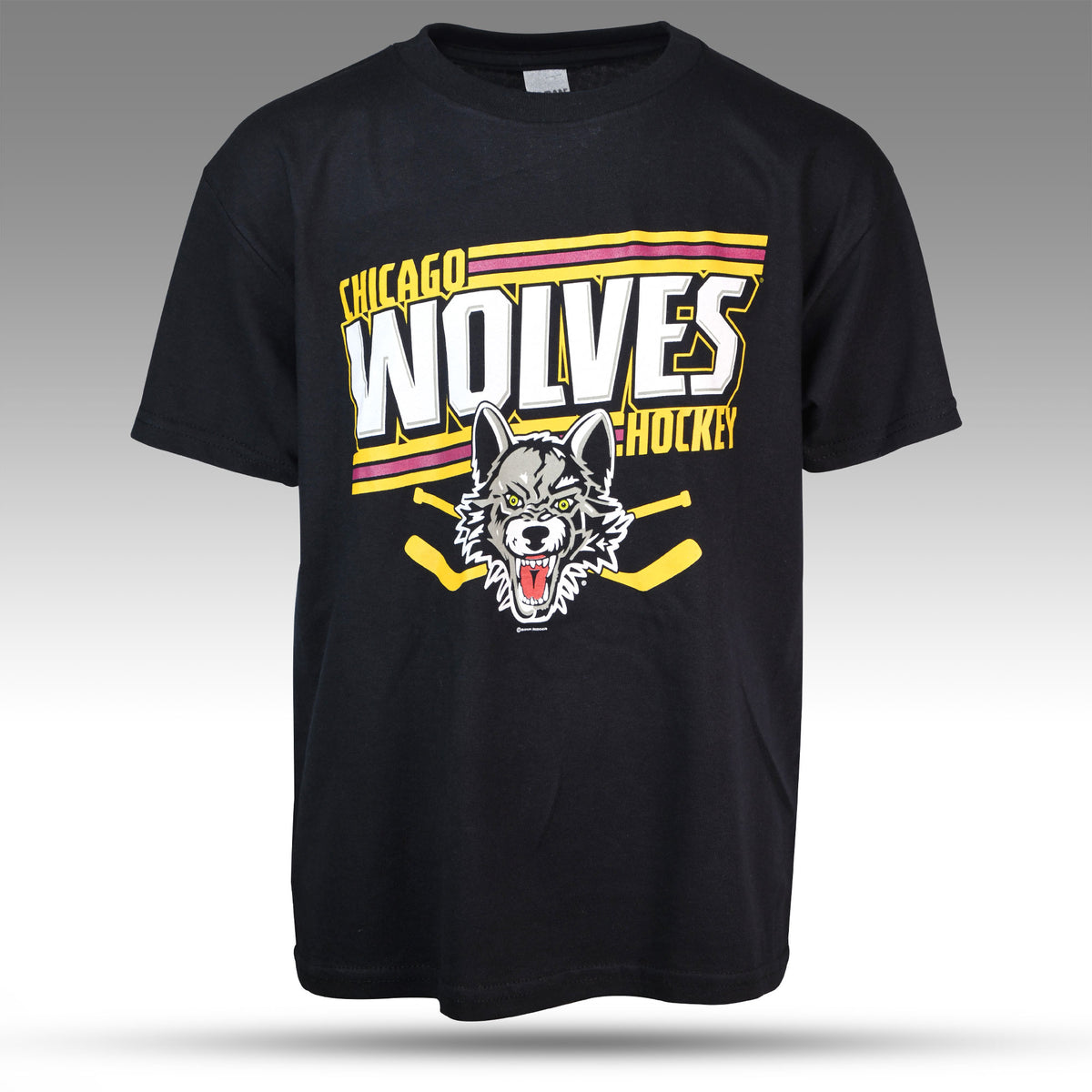 Chicago Wolves Logo Kids T-Shirt for Sale by ramosiman