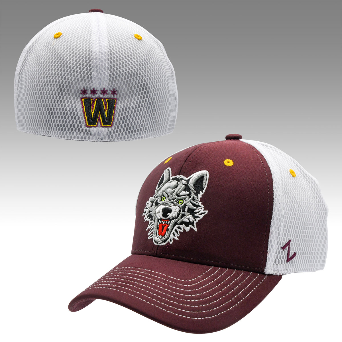 Zephyr Mini Camp Flex Hat – Chicago Wolves Store