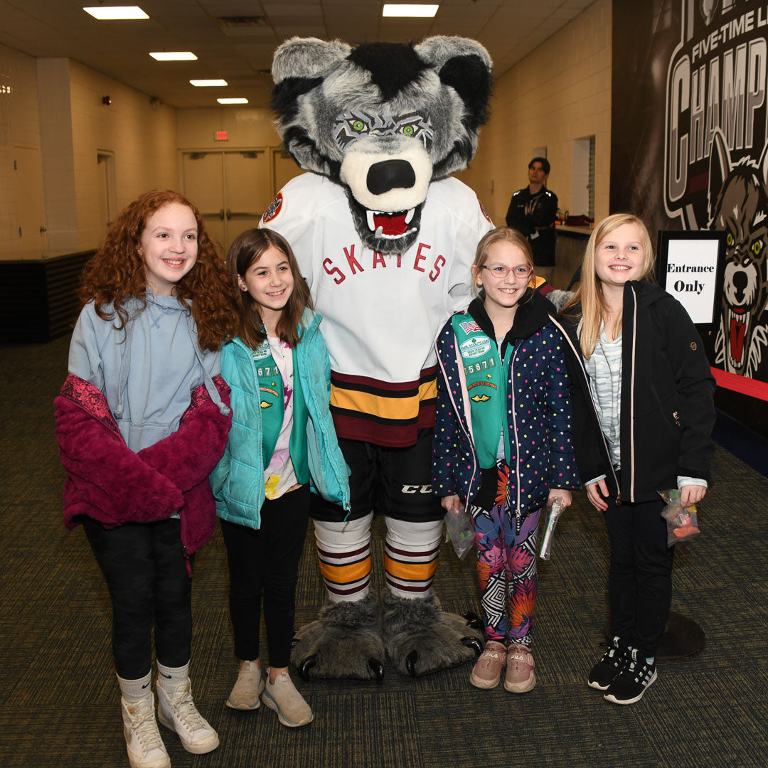 Girl Scout Cookie Rally – Chicago Wolves Store