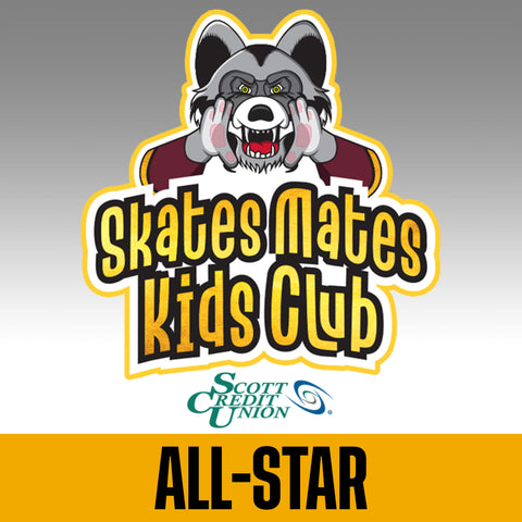 Skates Mates Kids Club All-Star Membership