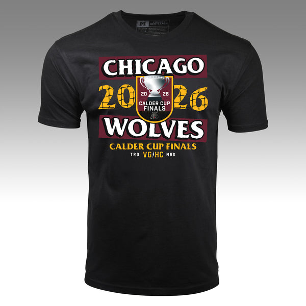2026 Calder Cup Finals Tee – Chicago Wolves Store