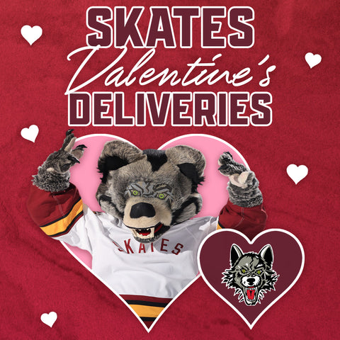 Skates Valentine's Day Delivery