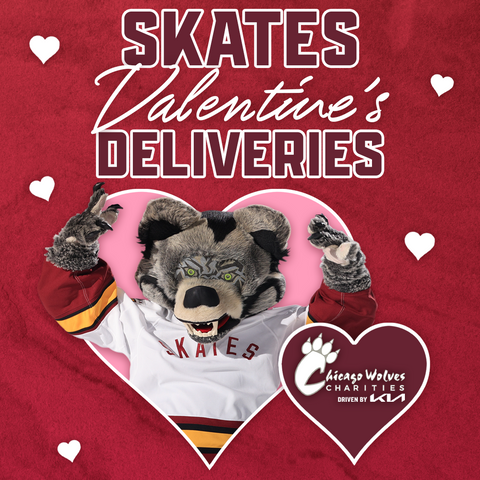 Skates Valentine's Day Delivery