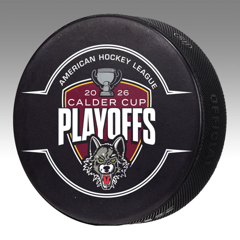 2026 Calder Cup Playoffs Game Puck