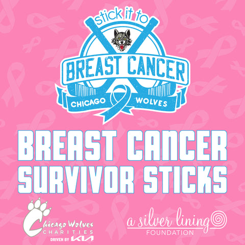 Honor Your Breast Cancer Survivor Sticks
