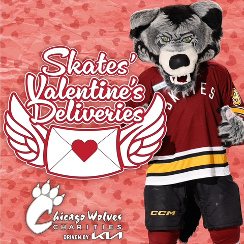 Skates Valentine's Day Delivery