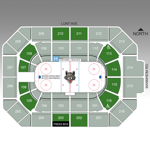 Tickets – Chicago Wolves Store