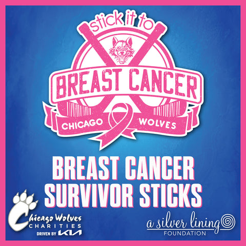 Honor Your Breast Cancer Survivor Sticks