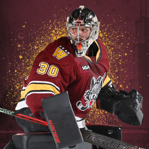 Spencer Martin Game Worn Burgundy Jersey Raffle