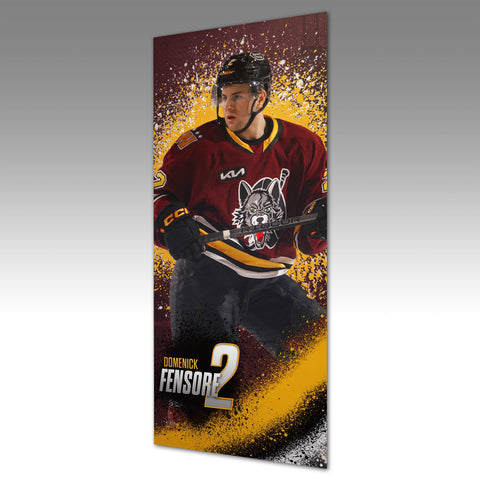 Wolves Player Banners