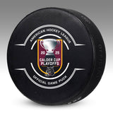 2025 Calder Cup Playoffs Game Puck
