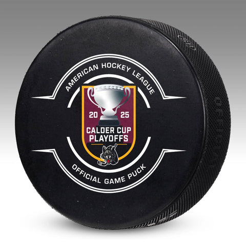 2025 Calder Cup Playoffs Game Puck