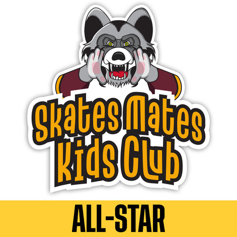 Skates Mates Kids Club All-Star Membership