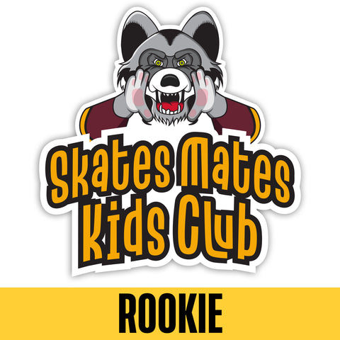 Skates Mates Kids Club Rookie Membership