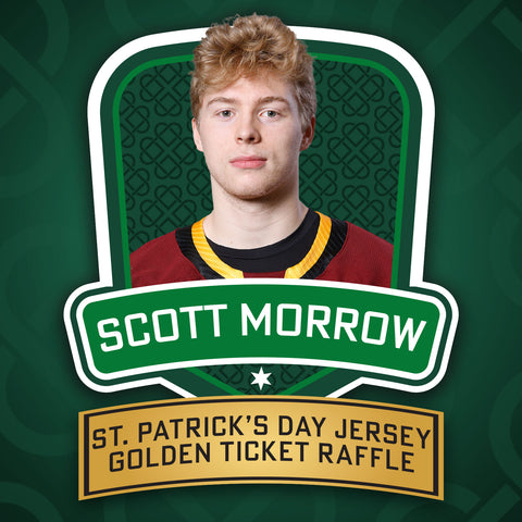 St. Patrick's Day Jersey Golden Ticket Raffle