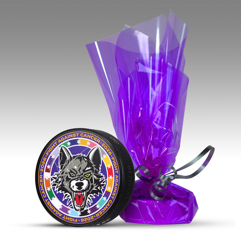 Fight Against Cancer Mystery Puck