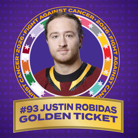 Fight Against Cancer Jersey Golden Ticket Raffle