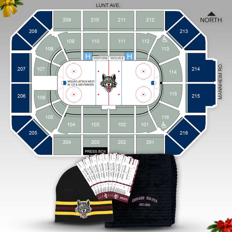 Howliday Gift Pack - Blue Level