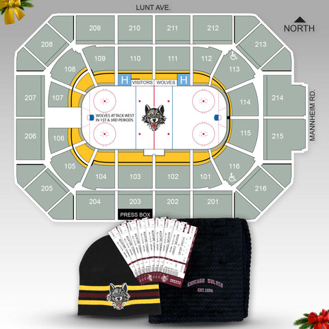 Howliday Gift Pack - Gold Circle