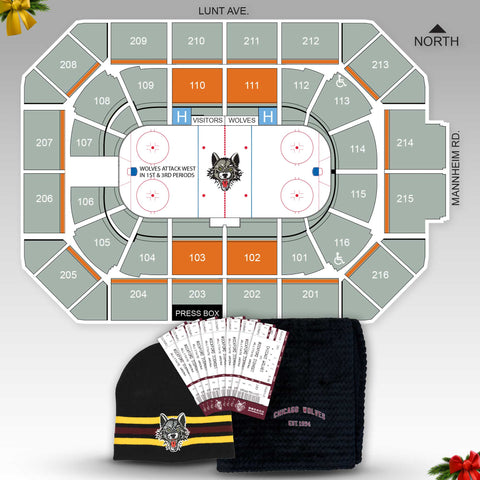 Howliday Gift Pack - Orange Level