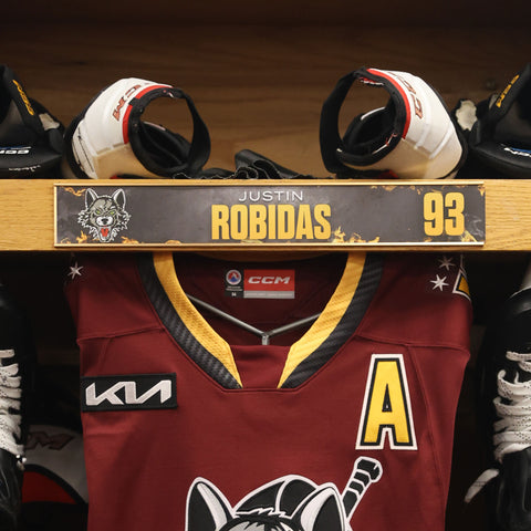 Locker Room Nameplates - 2025-26