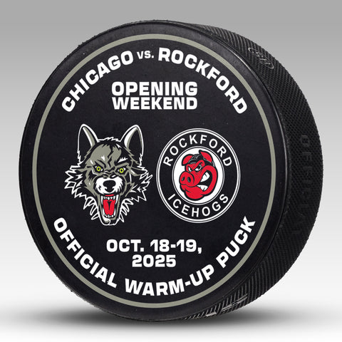 Warm-Up Puck - Oct. 19