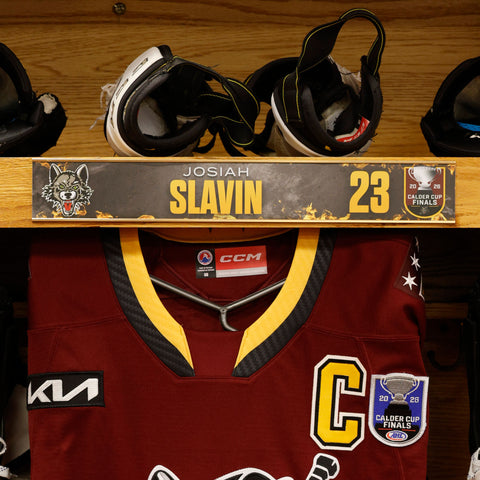 Locker Room Nameplates - 2026 Calder Cup Finals