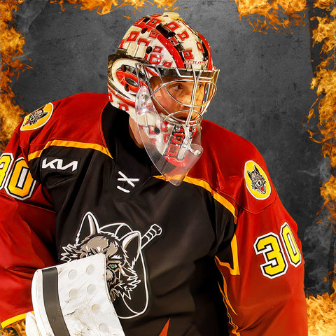 Cayden Primeau Game Worn Throwback Jersey Raffle