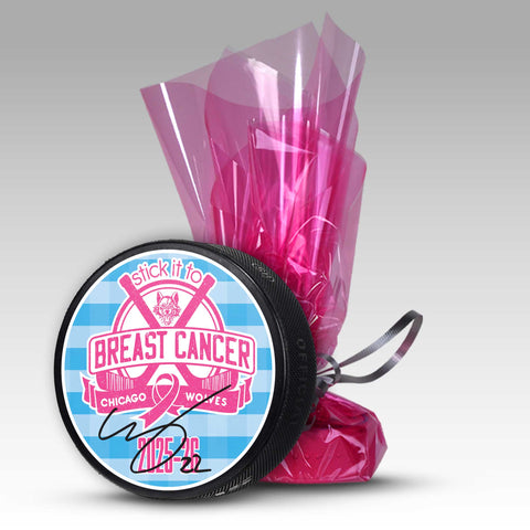 Stick It to Breast Cancer Mystery Puck
